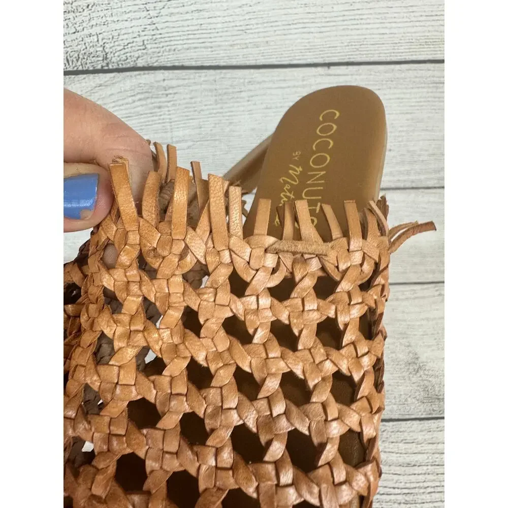 Coconuts By Matisse Women's Safari Leather Sandals Size 6